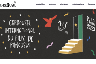 On vous attend à la 40e du Carrousel international du film de Rimouski!