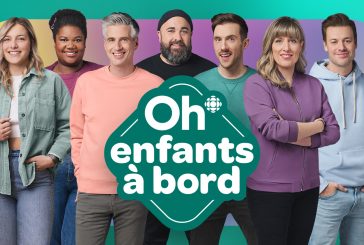 OH! ENFANTS À BORD | La nouvelle collection de Radio-Canada OHdio pour les parents