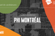 Résidence d’artistes à Montréal : le CALQ et PHI s’unissent pour une toute première fois