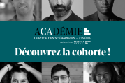 Académie | Le Pitch des scénaristes – Cinéma : la cohorte annoncée !