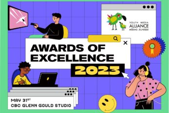 L’Alliance Médias Jeunesse dévoile les nommés des Prix d'excellence 2023