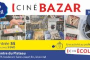 Le CinéBazar de Mediafilm de retour au Centre du Plateau ce samedi 29 avril 2023 de 9h à 16h 