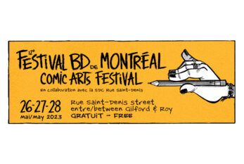 Le Festival BD de Montréal dévoile la programmation de sa 12e édition!