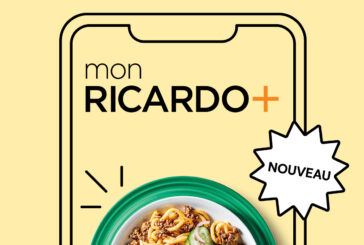 Mon RICARDO+ : Un nouvel outil personnalisé qui mise sur l’intelligence artificielle pour une planification de repas simplifiée