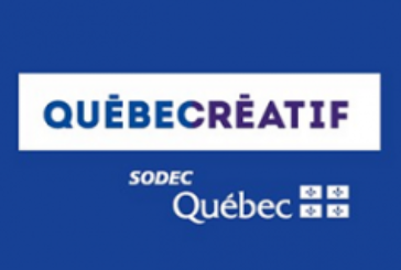 Une grande première pour la SODEC et Québec créatif