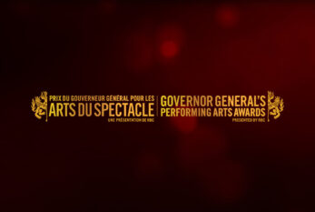 7 nouveaux courts métrages de l’ONF rendent hommage aux lauréats des Prix du Gouverneur général pour les arts du spectacle