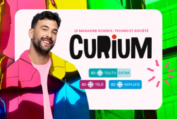 Cet automne 2023, Félix-Antoine Tremblay animera Curium sur ICI EXPLORA, ICI TÉLÉ et ICI TOU.TV EXTRA