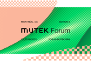 COURANTS D’AVENIR : Un aperçu de MUTEK Forum 2023