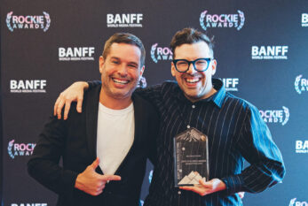 Géolocaliser l’amour remporte le prix francophone au Rockie Awards de Banff 