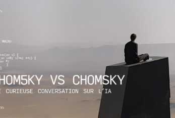 CHOM5KY vs CHOMSKY, une curieuse conversation sur l’intelligence artificielle dès le 6 septembre à l’Espace ONF