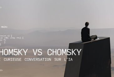 CHOM5KY vs CHOMSKY, une curieuse conversation sur l’intelligence artificielle dès le 6 septembre à l’Espace ONF