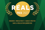 Les finalistes des PRIX RÉALS 2023