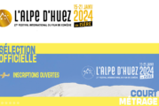 Période d'inscription au Festival international du film de comédie L'ALPE D'HUEZ 2024