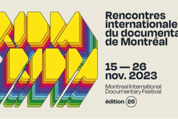 Dévoilement de la programmation de la 26e édition des Rencontres internationales du documentaire de Montréal (RIDM)