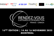 Lancement de la 16ème édition des Rendez-vous d'affaires et coproduction France-Canada piloté par UNTERVAL