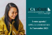 Académie | Le Pitch des scénaristes – Cinéma : appel de candidatures lancé