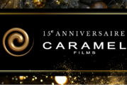 Double célébration chez Caramel Films qui fête son 15e anniversaire et son changement de présidence!
