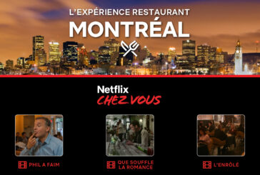 Netflix chez vous lance l'expérience restaurant