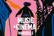 Découvrez l'affiche 2024 du Festival international MUSIC&CINEMA Marseille