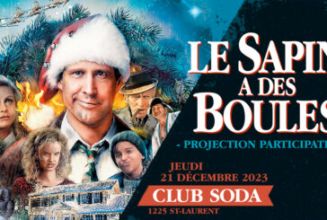 LE SAPIN A DES BOULES au Club Soda le 21 décembre 2023