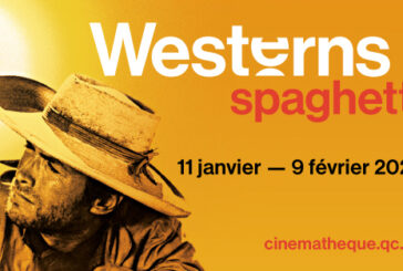 La Cinémathèque québécoise présente WESTERNS SPAGHETTI du 11 janvier au 9 février 2024
