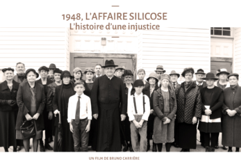 1948, L’Affaire SILICOSE, l’histoire d’une injustice, un documentaire de Bruno Carrière à l'Assemblée nationale
