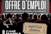 Offre d'emploi - CINE MASKA recherche un(e) Directeur(trice) Général(e) du CinéMaska