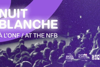 Nuit blanche à l'ONF dans le cadre de Montréal en lumière- Réalisez vos rêves de cinéma. Lumière, caméra… action !