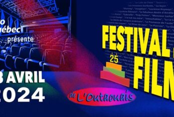 Le Festival du film de l’Outaouais célèbre son 25e anniversaire