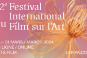 Dévoilement du palmarès de la 42e édition du Festival International du Film sur l’Art !
