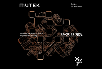 Le festival MUTEK célèbre 25 années de musiques électroniques et de créativité numérique cet été à Montréal