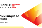 Téléfilm Canada annonce un financement total de 21,6 millions de dollars pour la production de 22 longs métrages au sein du marché francophone