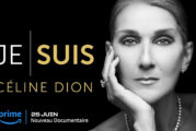 Dévoilement de l'affiche officielle de JE SUIS : CÉLINE DION