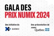 GALA - REMISE DES PRIX NUMIX  2024 – Le 29 mai 2024 à l’Espace St-Denis 