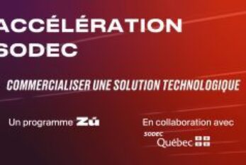 Zù s’associe à la SODEC pour soutenir le développement de solutions technologiques au sein des entreprises culturelles québécoises