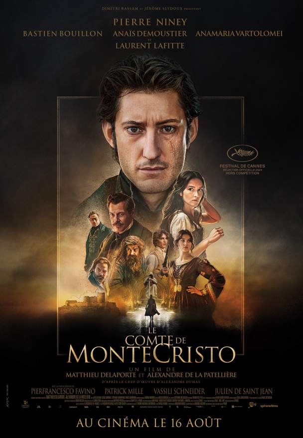 Le Comte de MonteCristo au sommet du box office en France et au cinéma