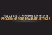 Le Programme pour réalisateur.trice.s WBD Accès x Académie canadienne dévoile sa cohorte 2024